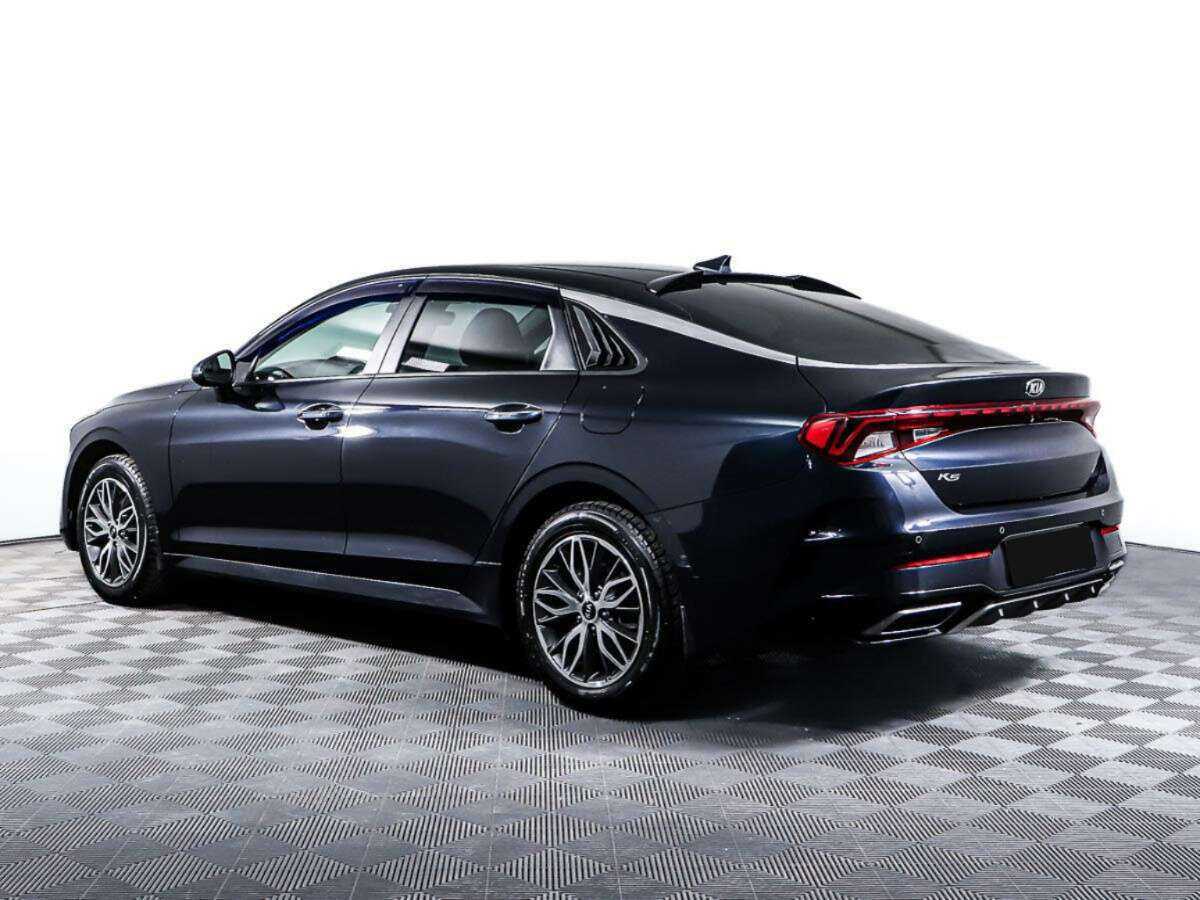 Киа К5 б/у, 2021, Автоматическая. Фото: #6