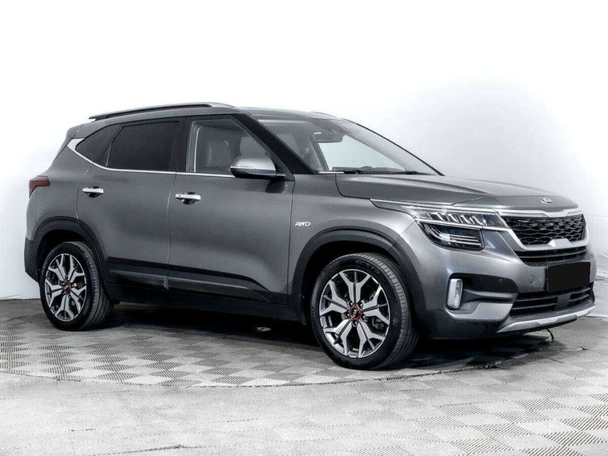 Kia Seltos б/у, 2021, Роботизированная. Фото: #2