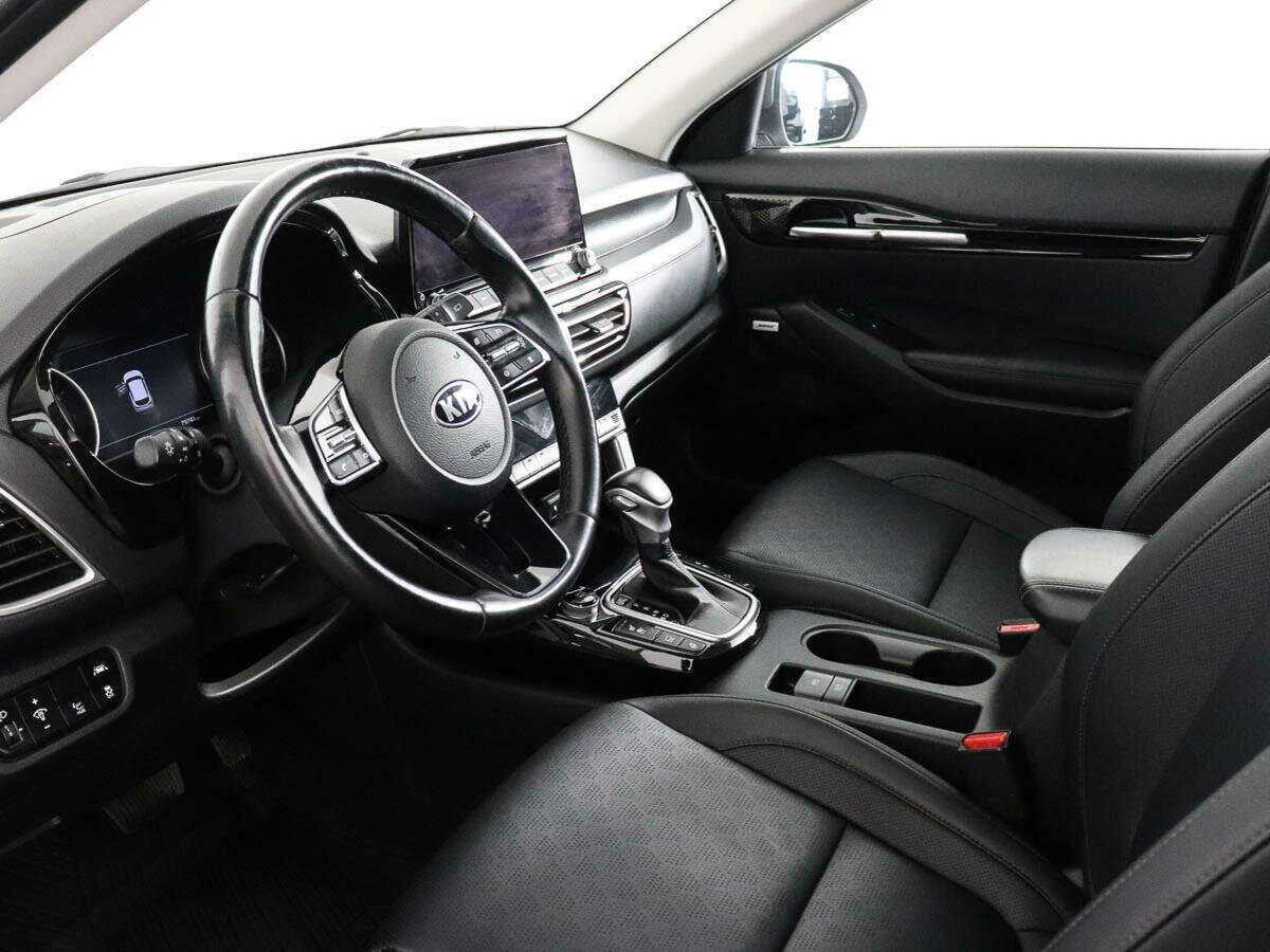 Kia Seltos б/у, 2021, Роботизированная. Фото: #6