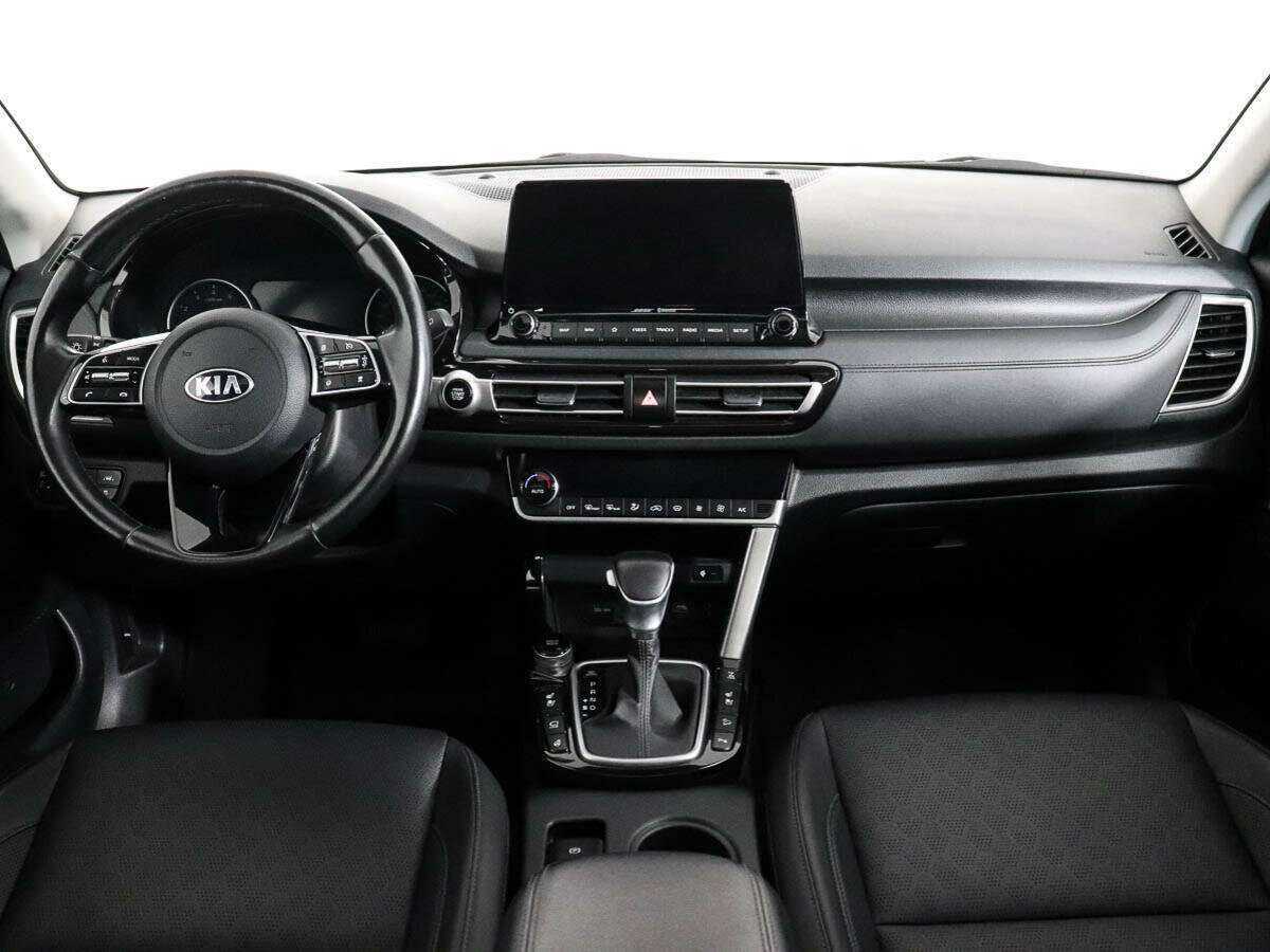 Kia Seltos б/у, 2021, Роботизированная. Фото: #9