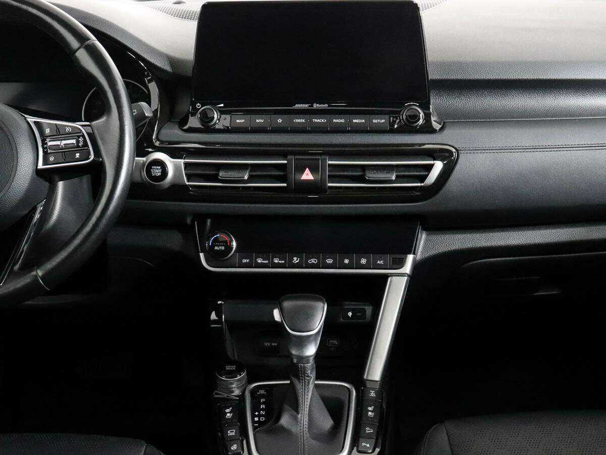 Kia Seltos б/у, 2021, Роботизированная. Фото: #10