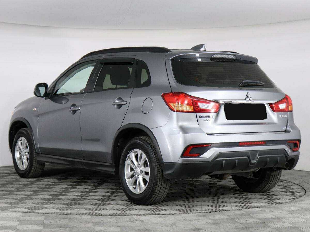 Mitsubishi ASX б/у, 2018, Механическая. Фото: #6