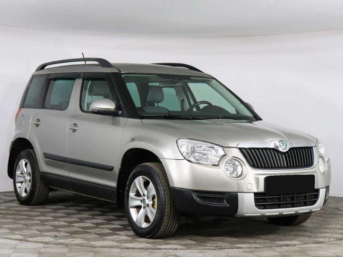 Skoda Yeti б/у, 2012, Механическая. Фото: #2
