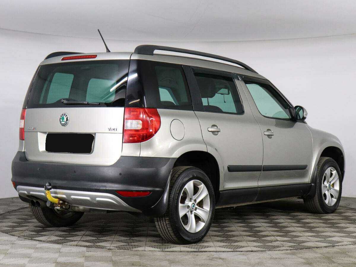 Skoda Yeti б/у, 2012, Механическая. Фото: #4