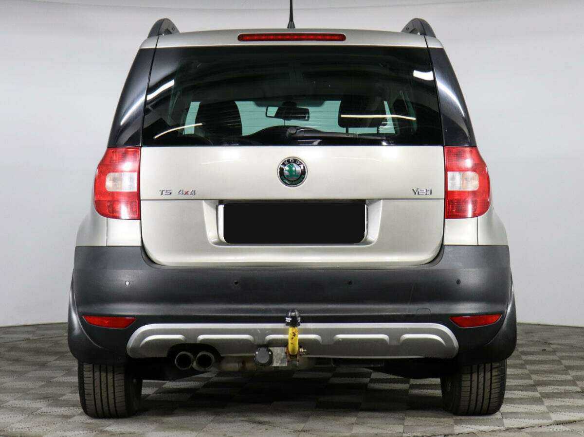 Skoda Yeti б/у, 2012, Механическая. Фото: #5