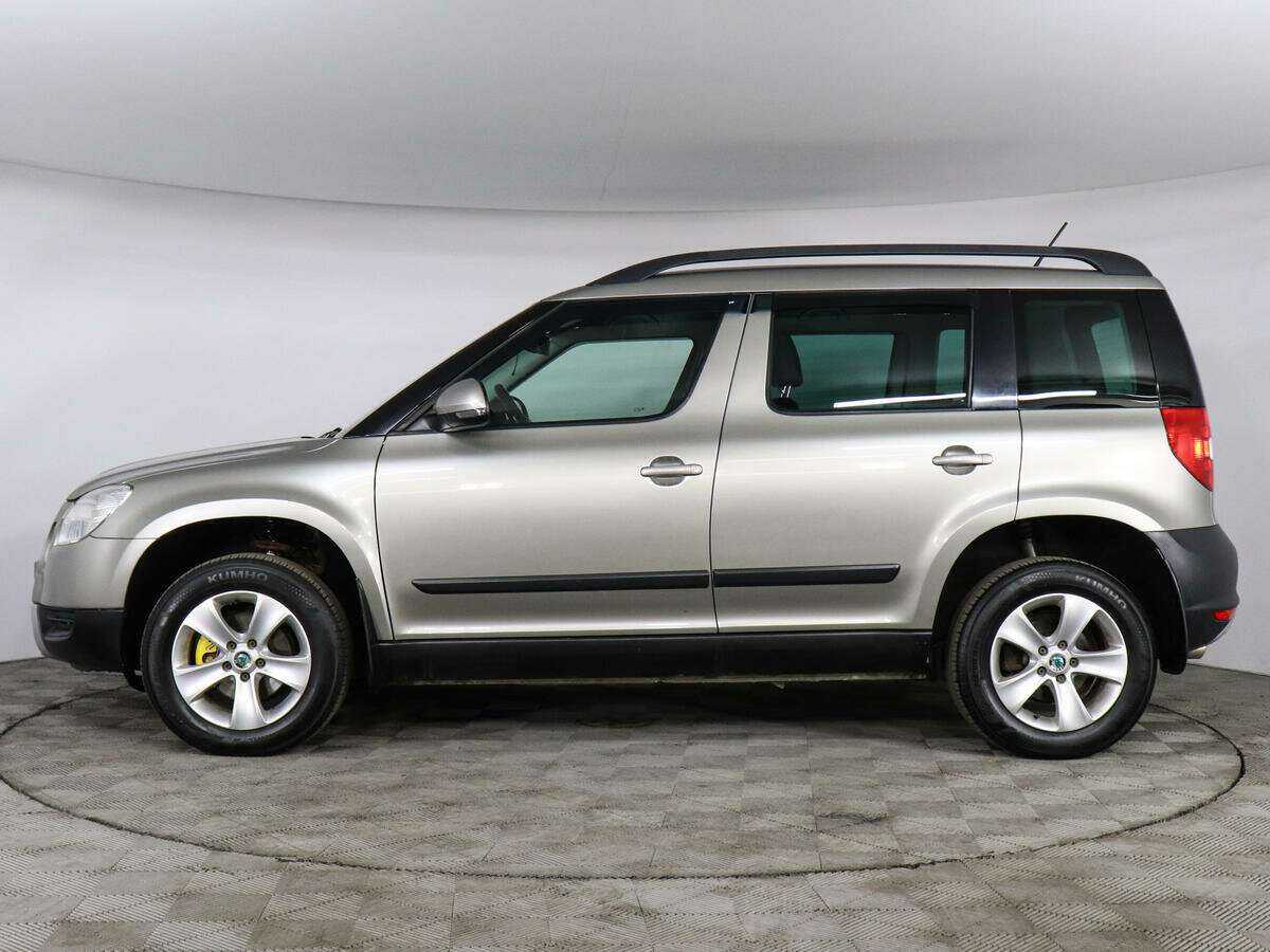Skoda Yeti б/у, 2012, Механическая. Фото: #7