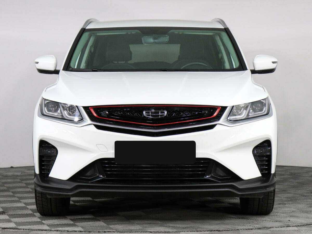 Geely Coolray б/у, 2021, Роботизированная. Фото: #1