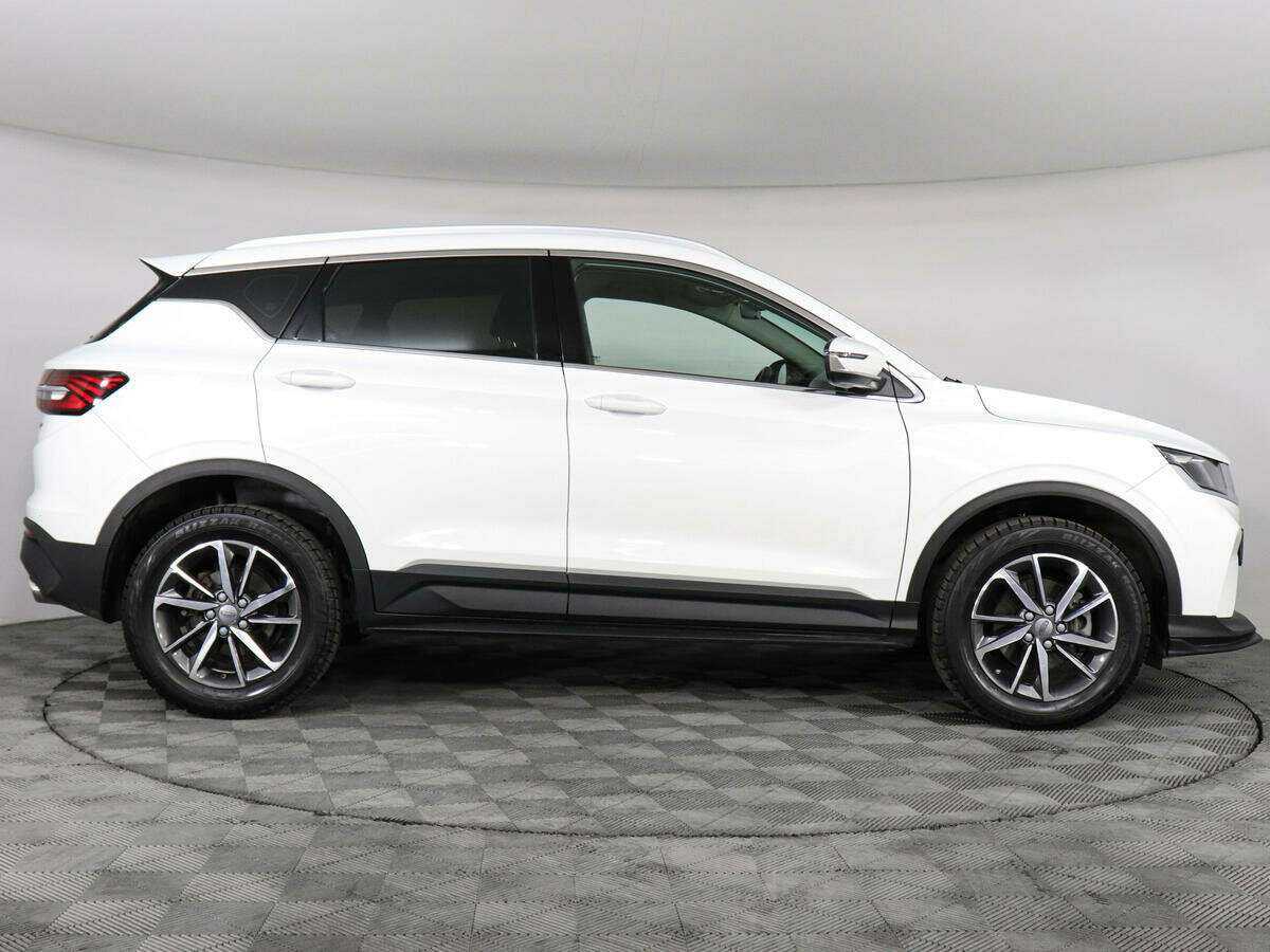 Geely Coolray б/у, 2021, Роботизированная. Фото: #3