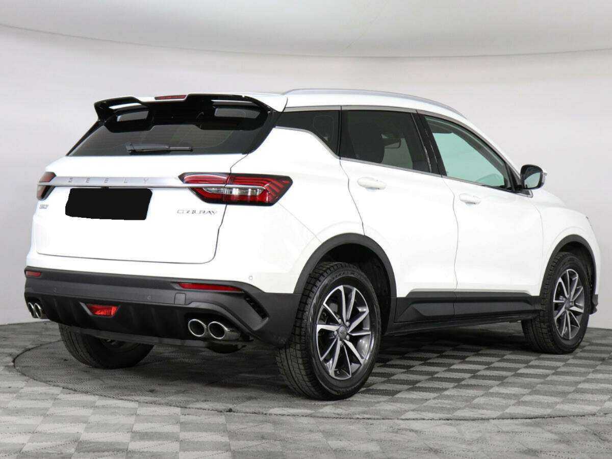 Geely Coolray б/у, 2021, Роботизированная. Фото: #4