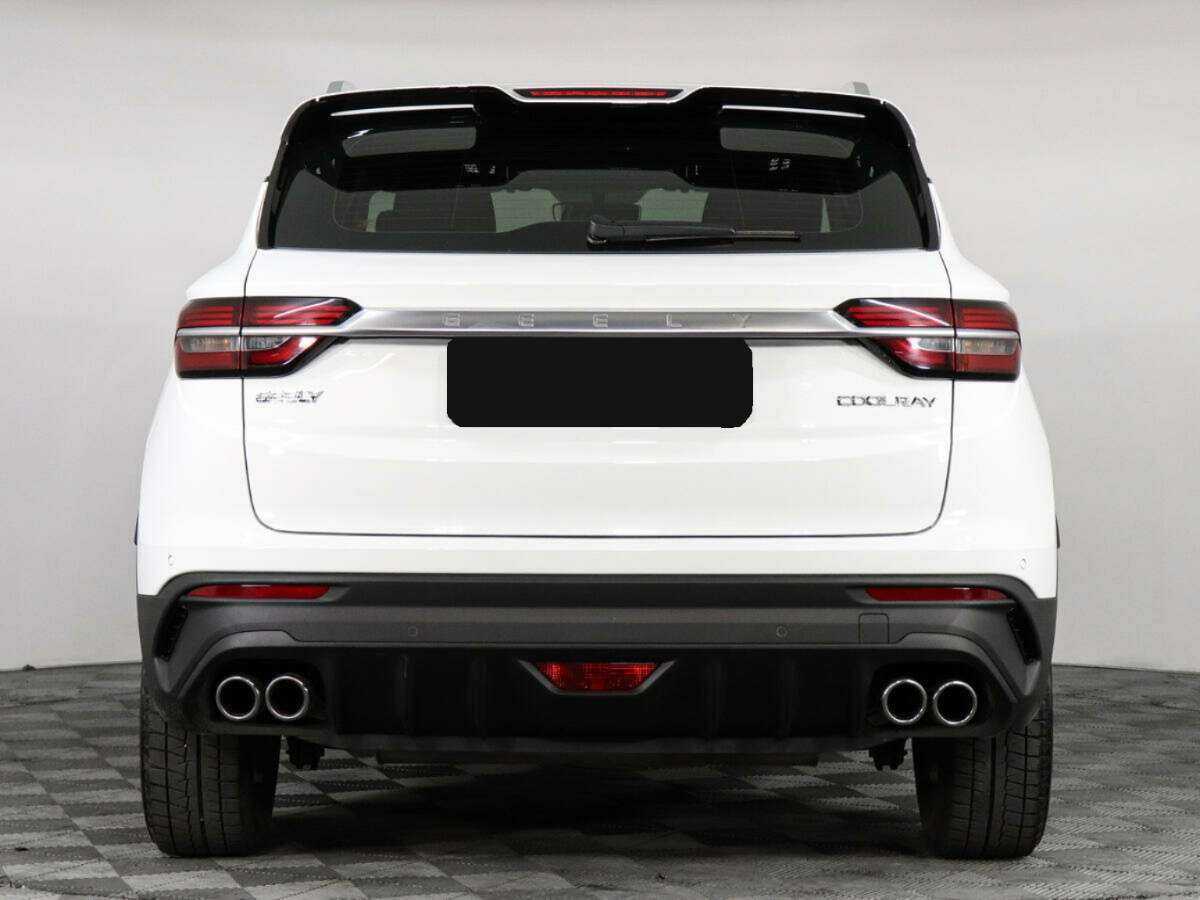 Geely Coolray б/у, 2021, Роботизированная. Фото: #5