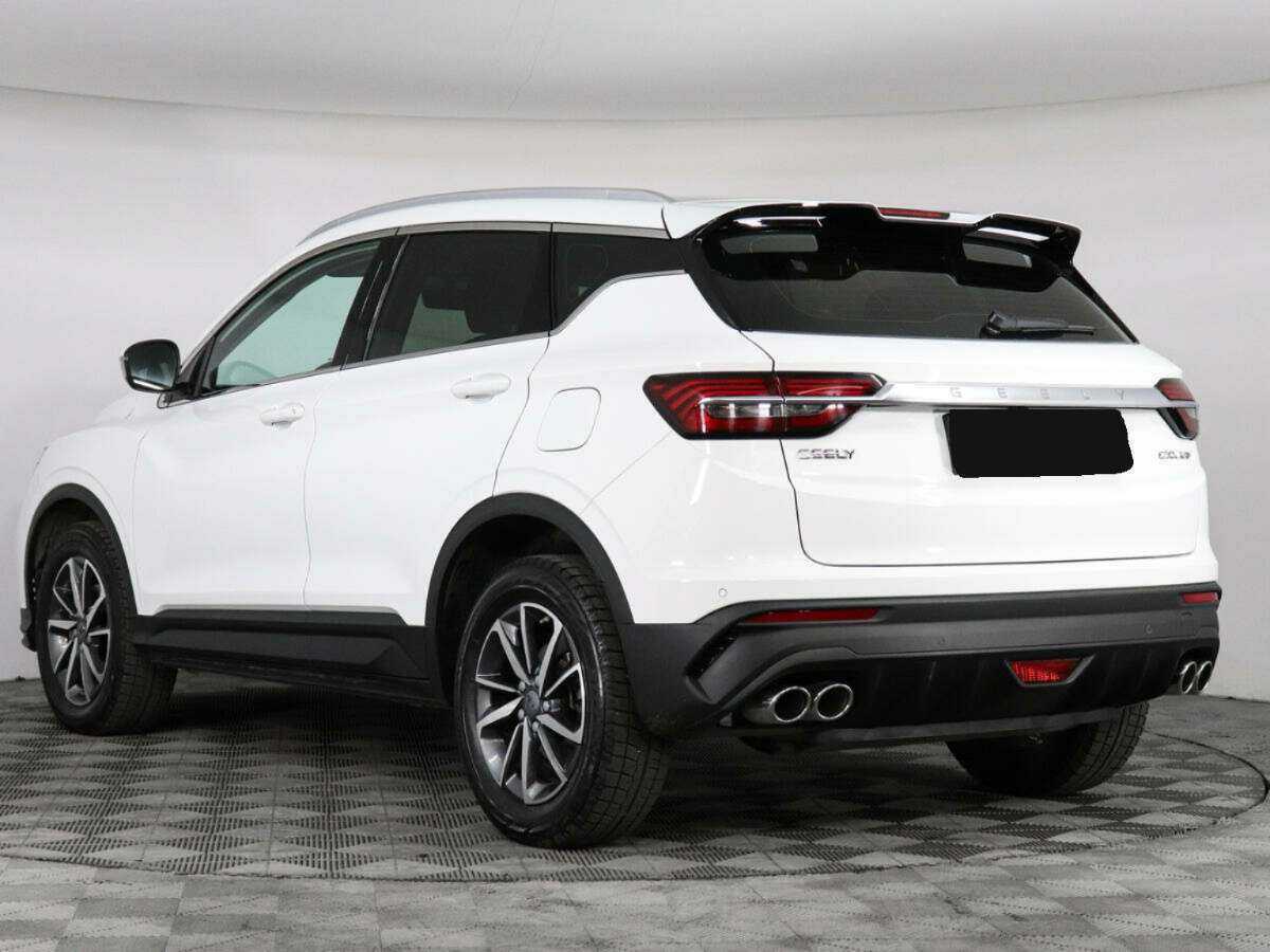 Geely Coolray б/у, 2021, Роботизированная. Фото: #6