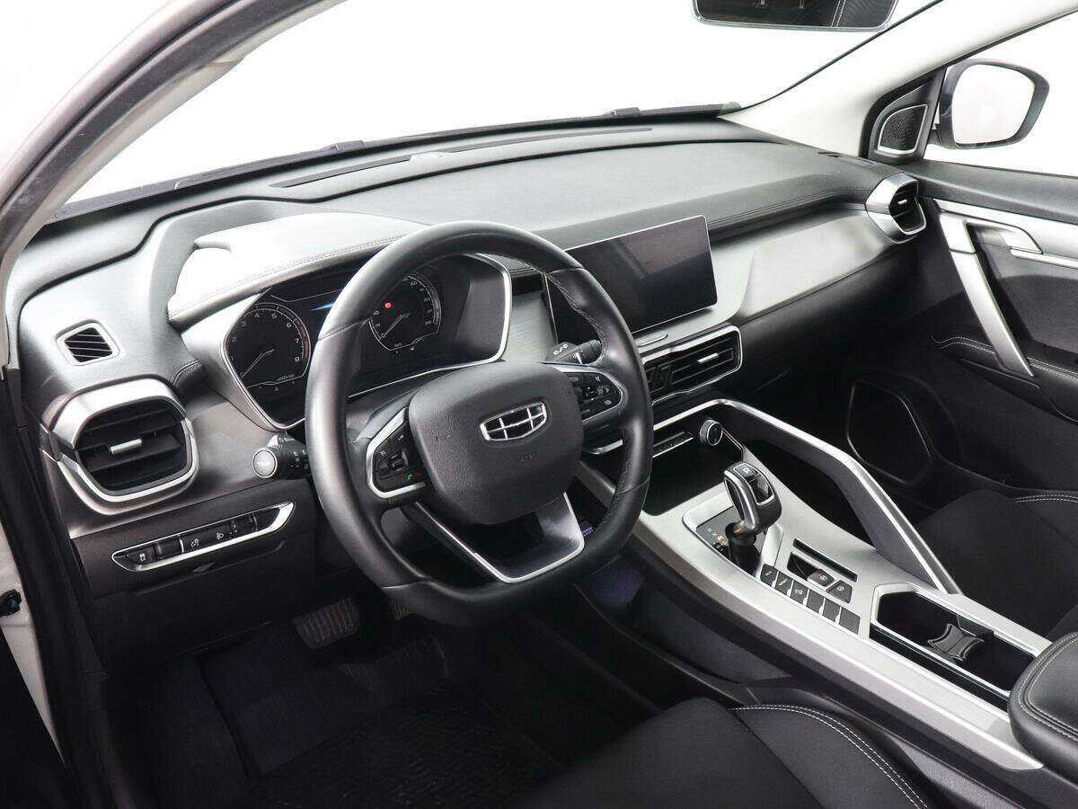 Geely Coolray б/у, 2021, Роботизированная. Фото: #8