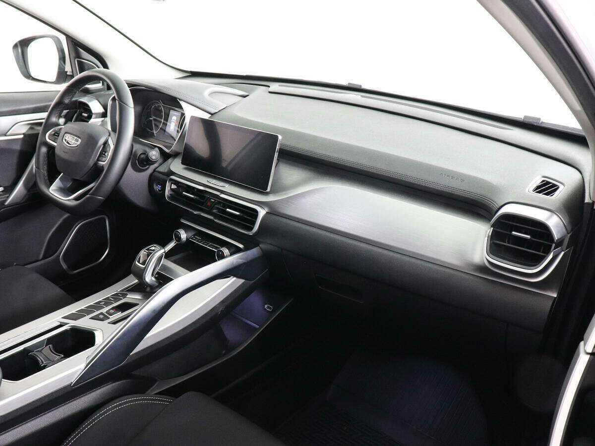 Geely Coolray б/у, 2021, Роботизированная. Фото: #9