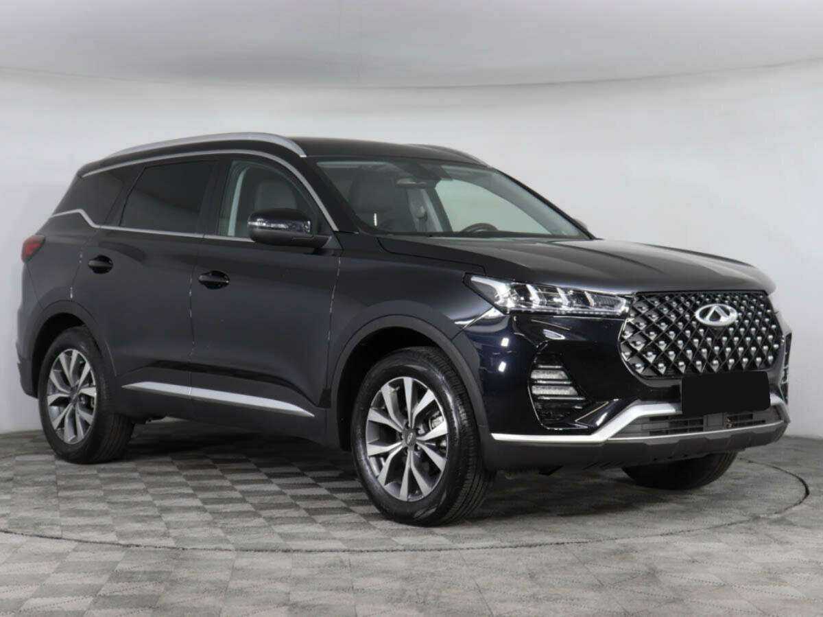 Chery Tiggo 7 Pro б/у, 2020, Вариатор. Фото: #2