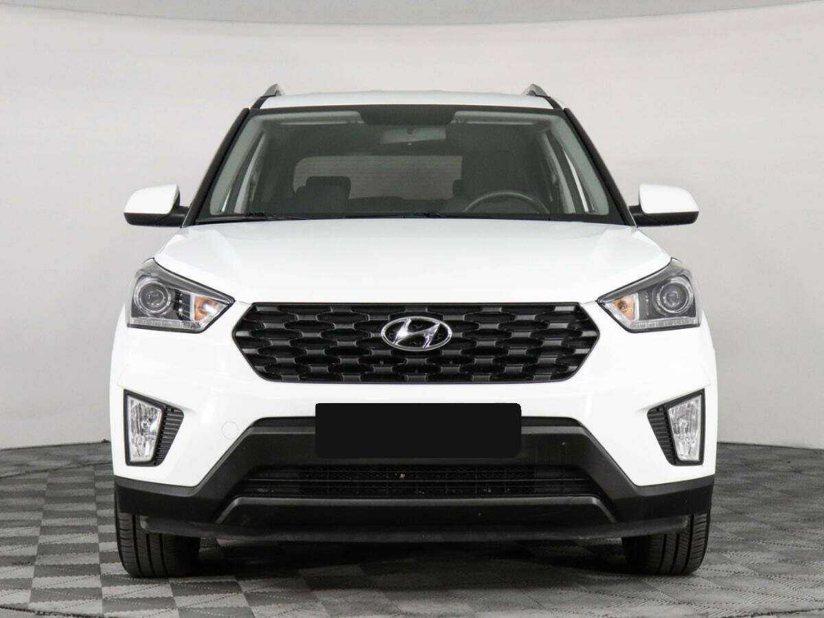 Hyundai Creta б/у, 2020, Автоматическая. Фото: #1