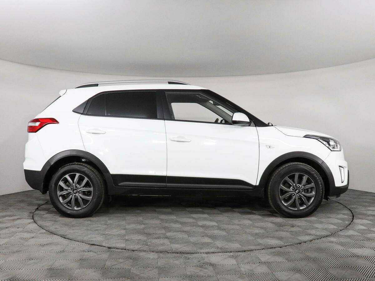 Hyundai Creta б/у, 2020, Автоматическая. Фото: #3