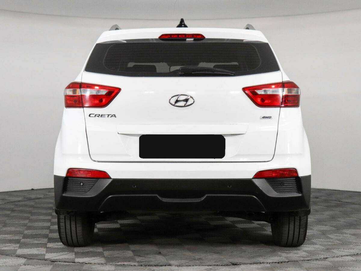 Hyundai Creta б/у, 2020, Автоматическая. Фото: #5