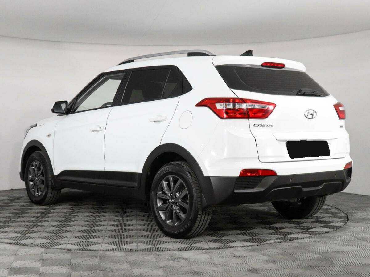 Hyundai Creta б/у, 2020, Автоматическая. Фото: #6
