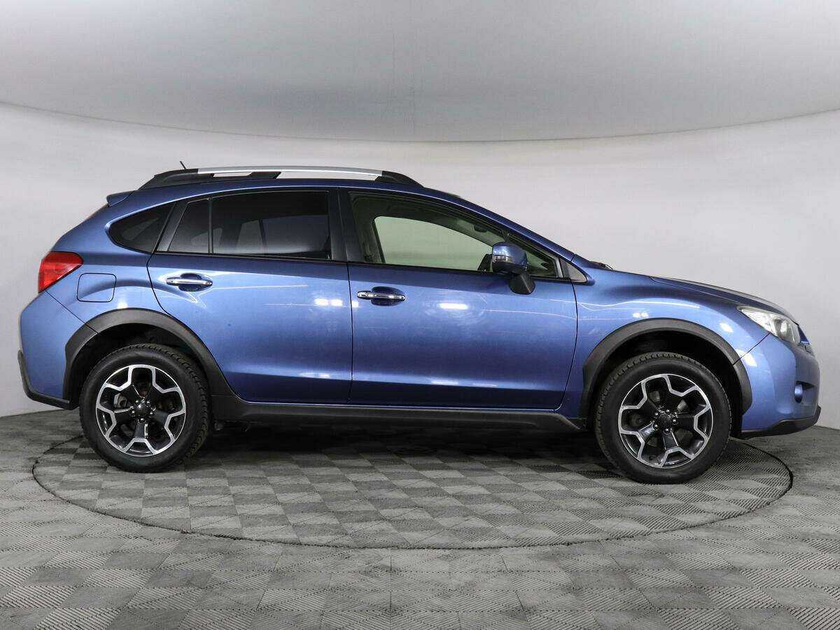 Subaru XV б/у, 2013, Вариатор. Фото: #3