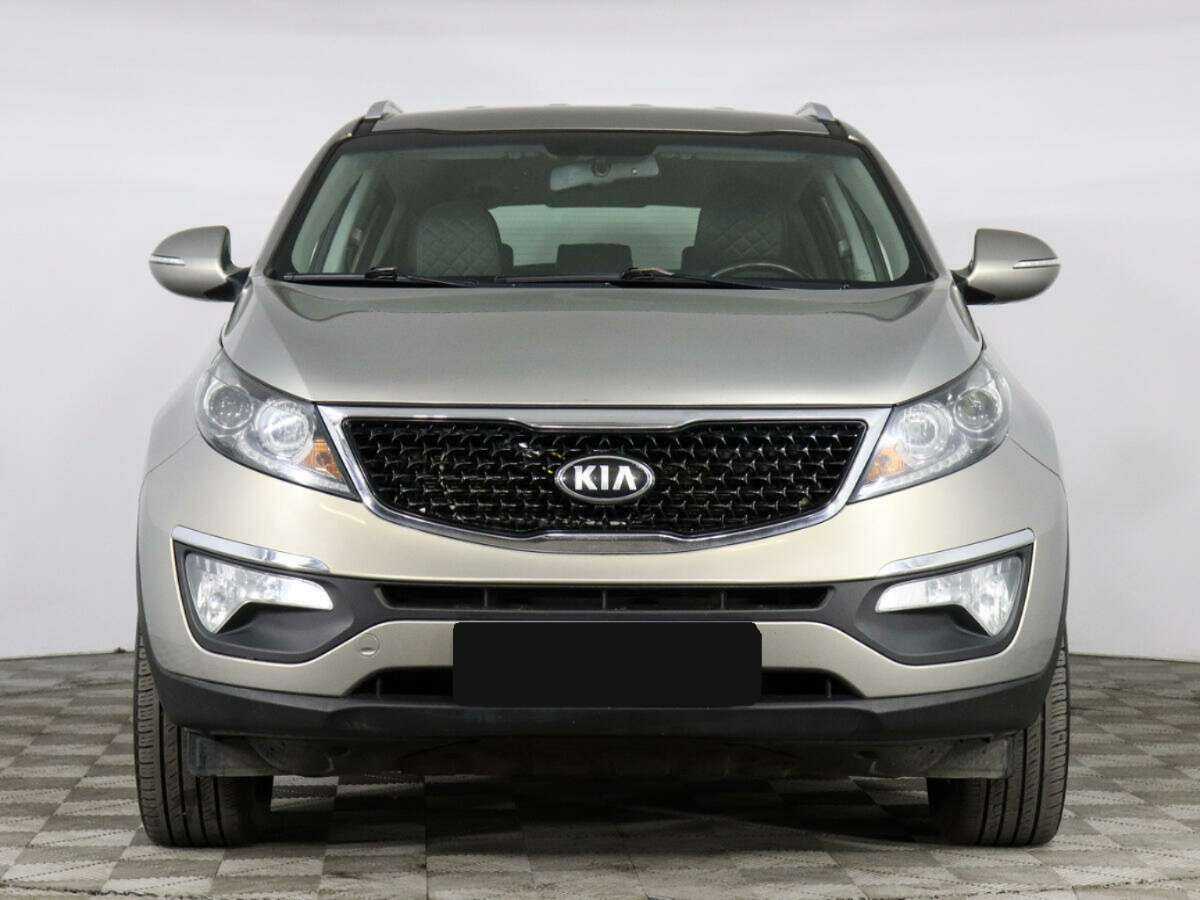 Kia Sportage б/у, 2014, Автоматическая. Фото: #1