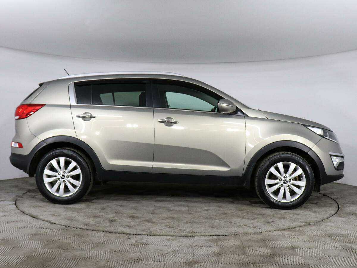 Kia Sportage б/у, 2014, Автоматическая. Фото: #3