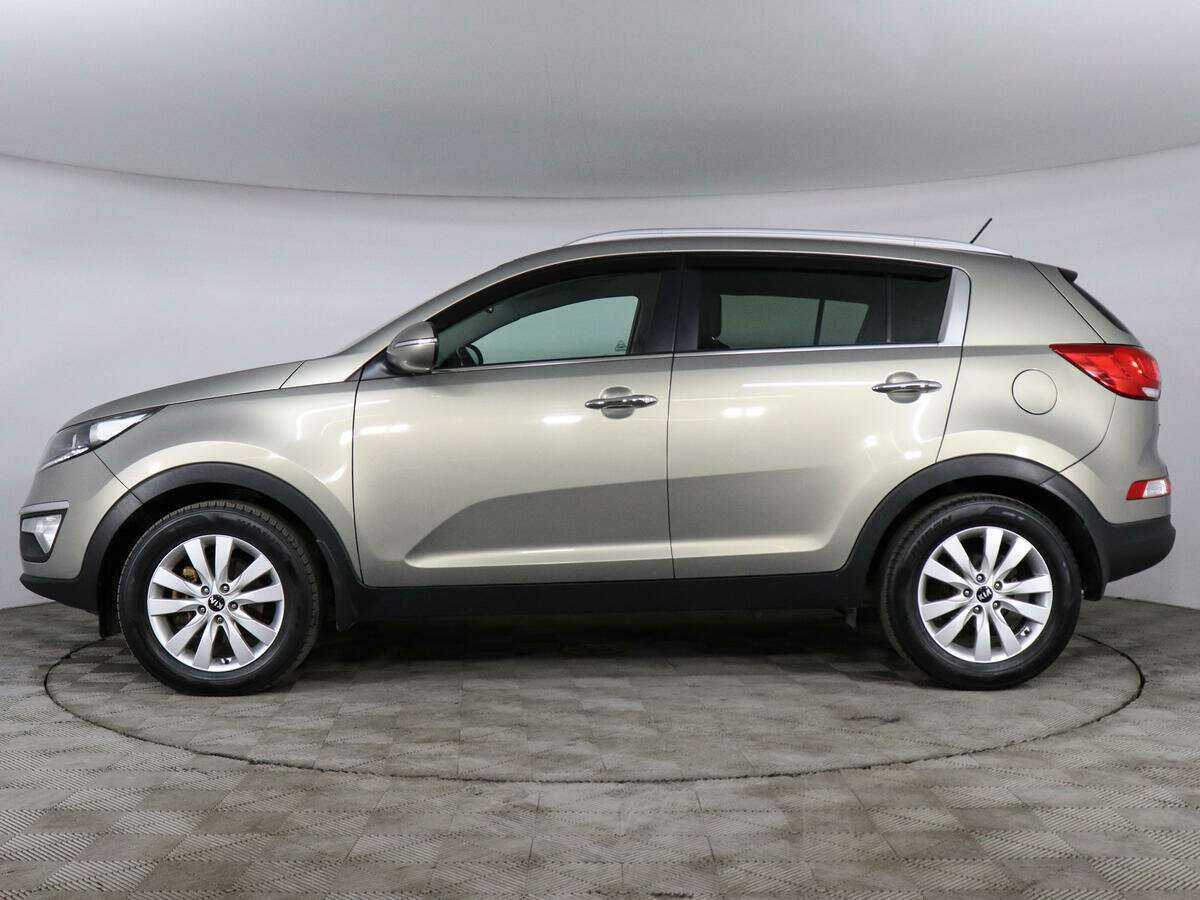Kia Sportage б/у, 2014, Автоматическая. Фото: #7