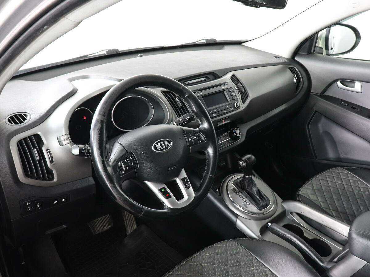 Kia Sportage б/у, 2014, Автоматическая. Фото: #8