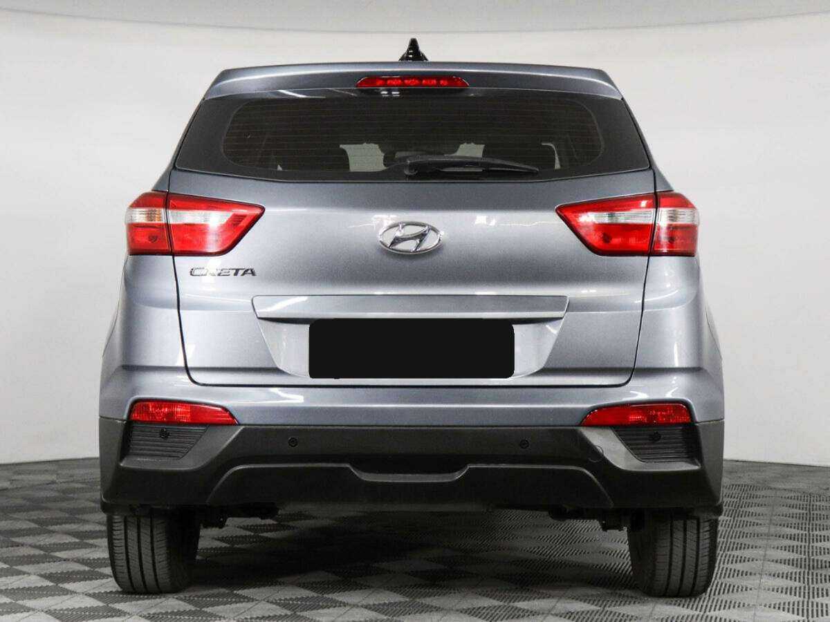 Hyundai Creta б/у, 2019, Автоматическая. Фото: #4