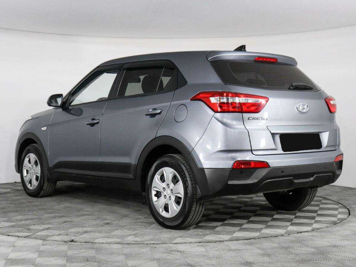Hyundai Creta б/у, 2019, Автоматическая. Фото: #5