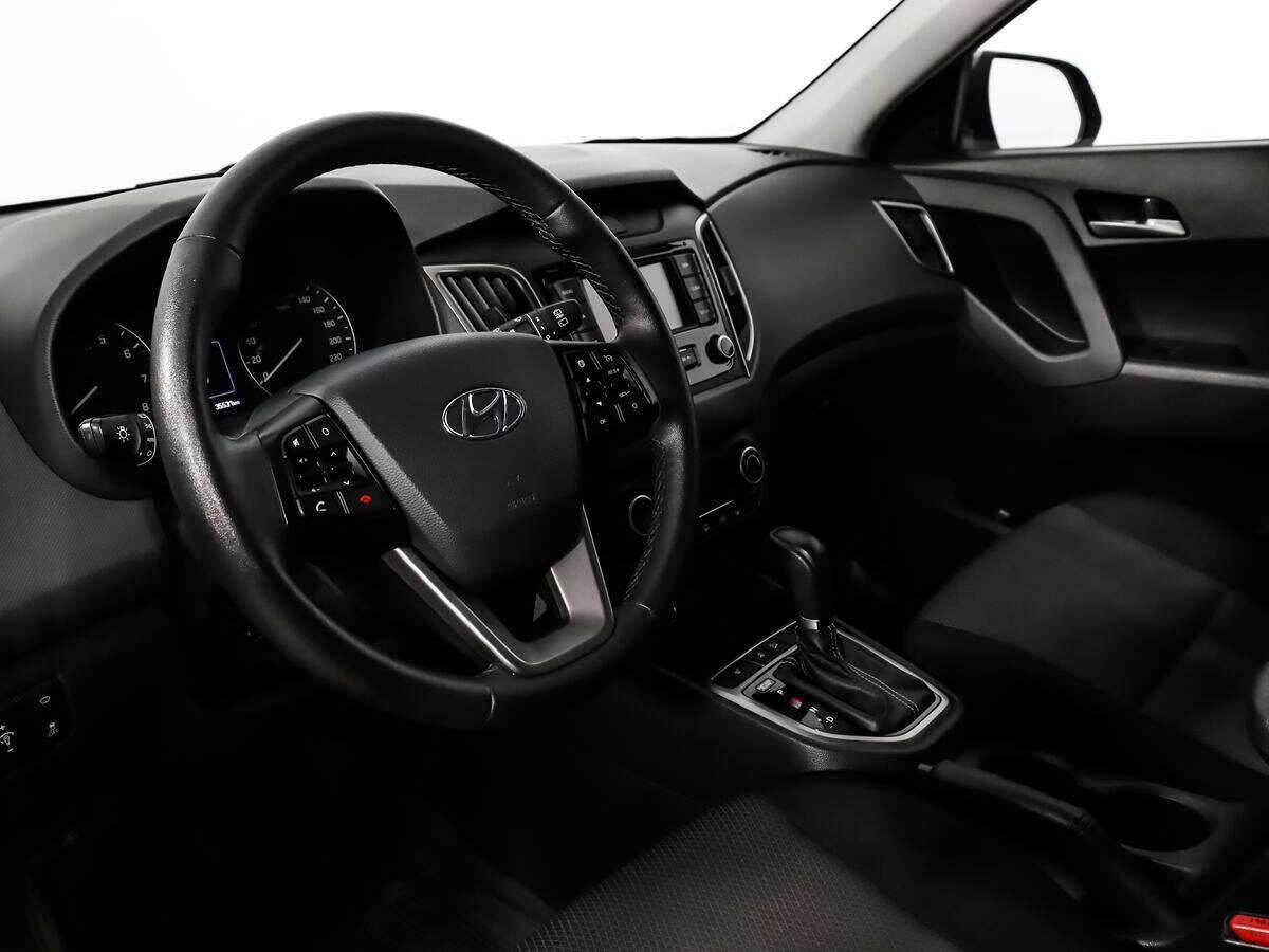 Hyundai Creta б/у, 2020, Автоматическая. Фото: #7