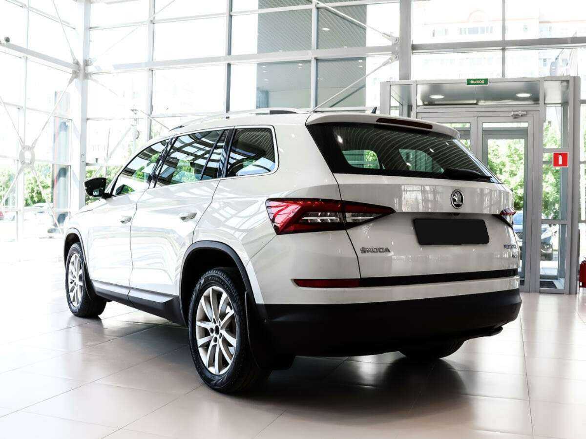 Skoda Kodiaq б/у, 2019, Роботизированная. Фото: #3