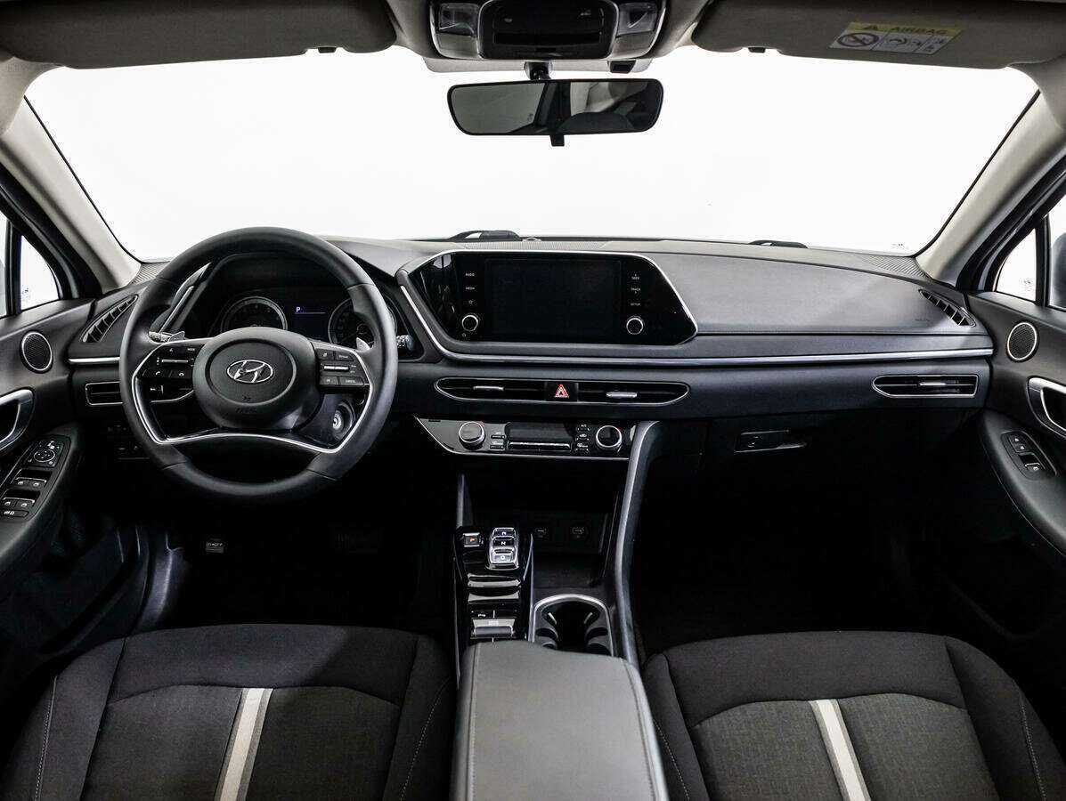 Хендай Соната б/у, 2020, Автоматическая. Фото: #12