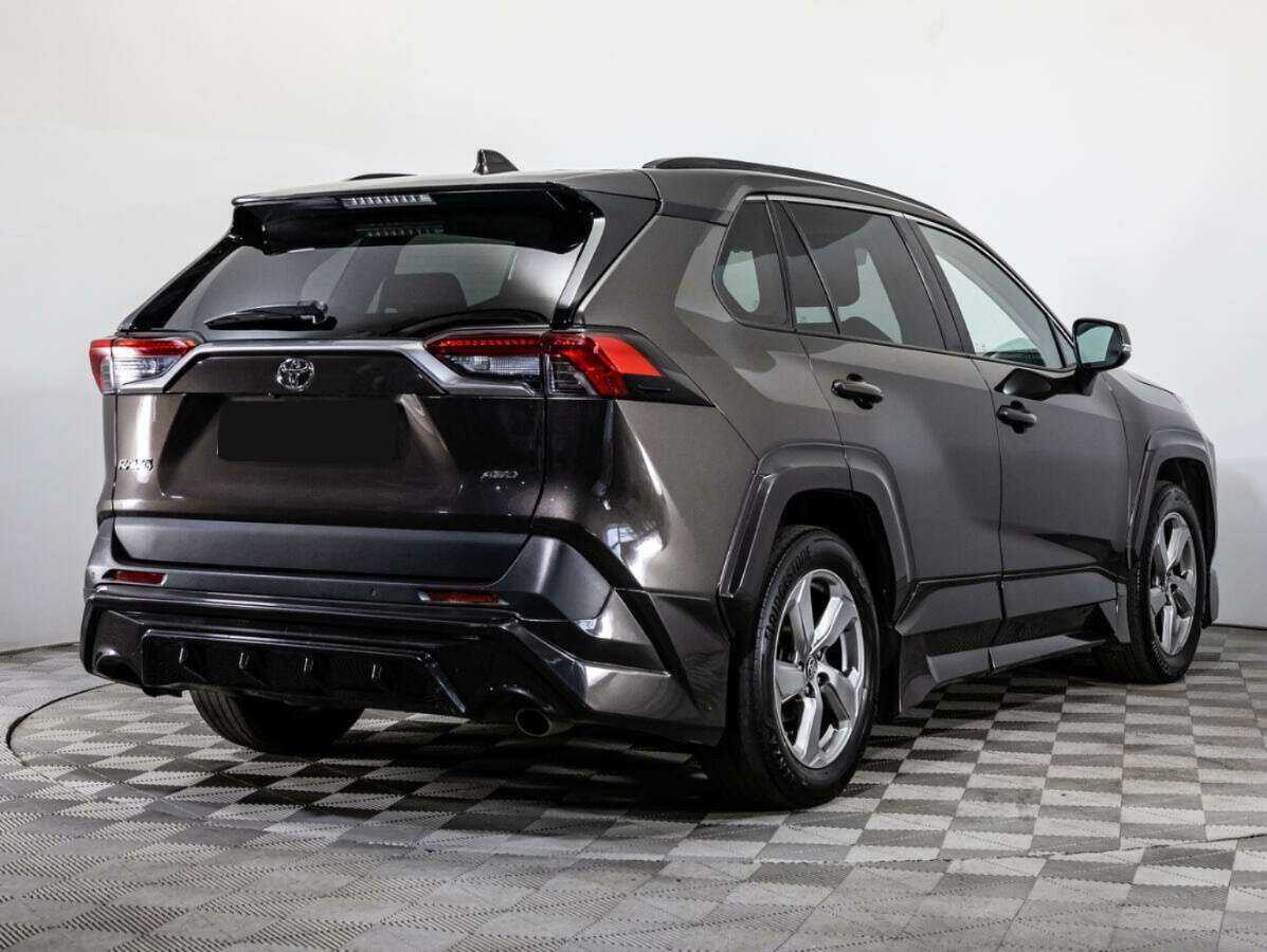 Toyota RAV4 б/у, 2021, Вариатор. Фото: #2