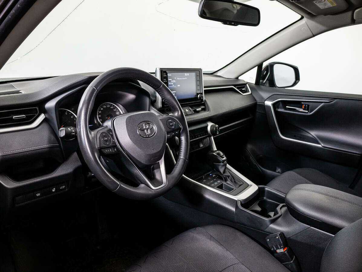 Toyota RAV4 б/у, 2021, Вариатор. Фото: #7
