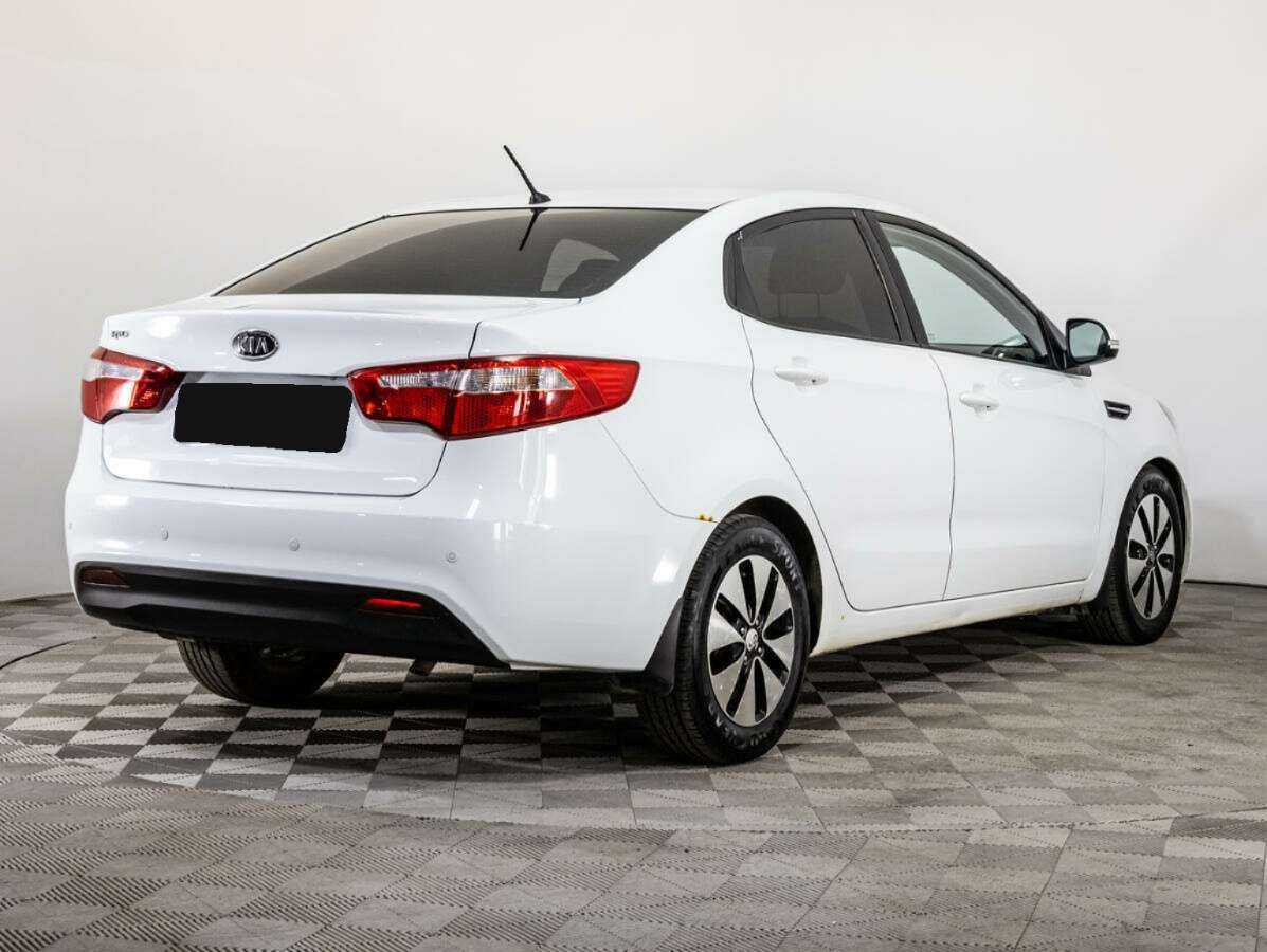 Киа Рио б/у, 2012, Механическая. Фото: #4
