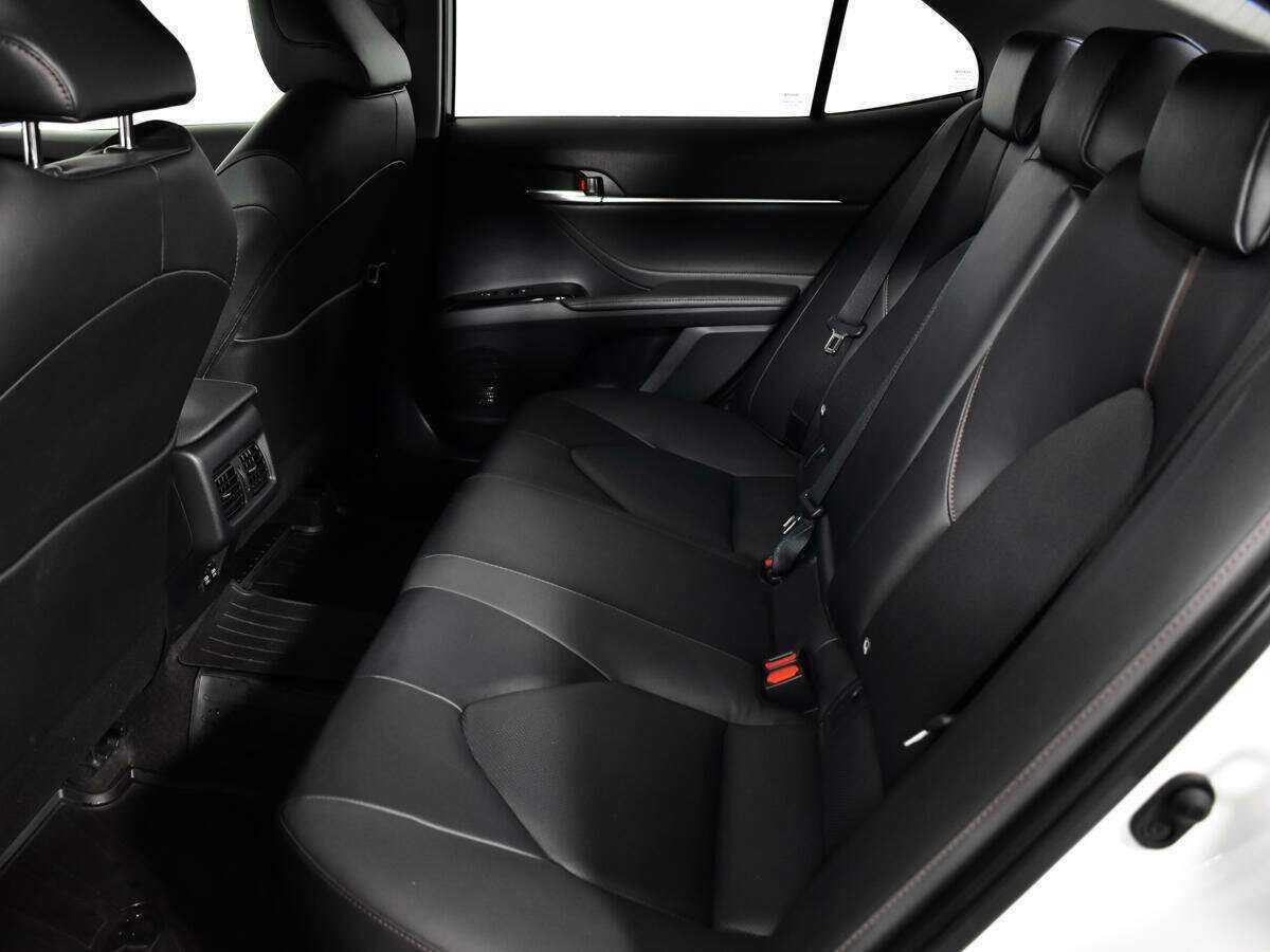 Toyota Camry б/у, 2020, Автоматическая. Фото: #9