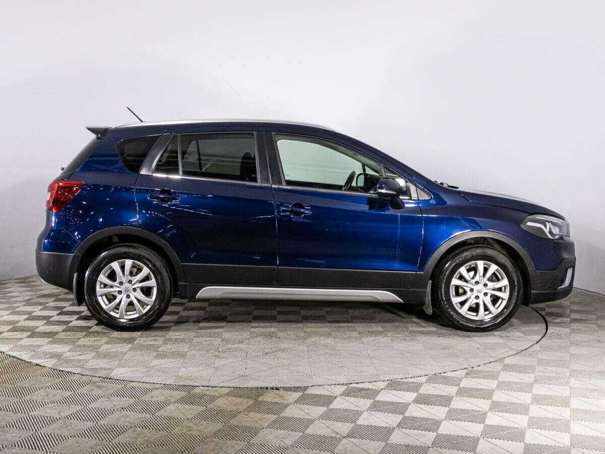 Suzuki SX4 б/у, 2018, Автоматическая. Фото: #3