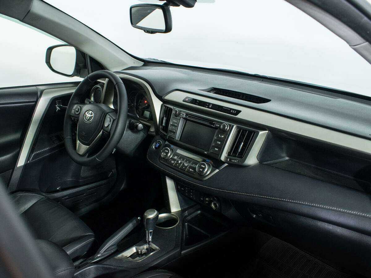 Тойота Рав4 б/у, 2013, Вариатор. Фото: #8