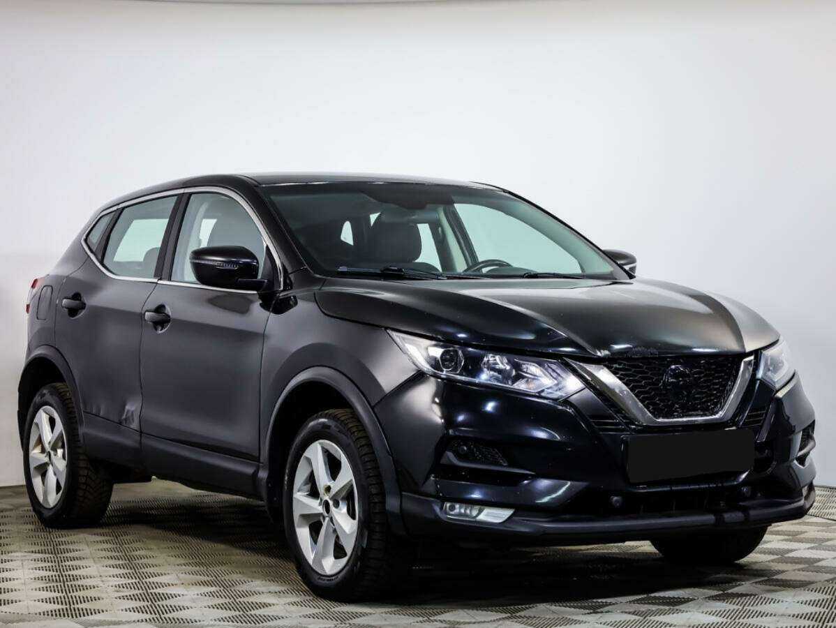 Nissan Qashqai б/у, 2019, Вариатор. Фото: #1