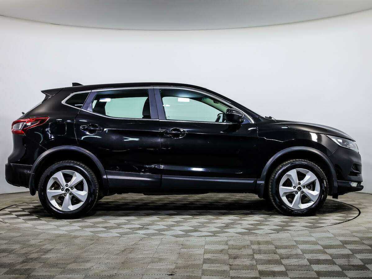 Nissan Qashqai б/у, 2019, Вариатор. Фото: #2