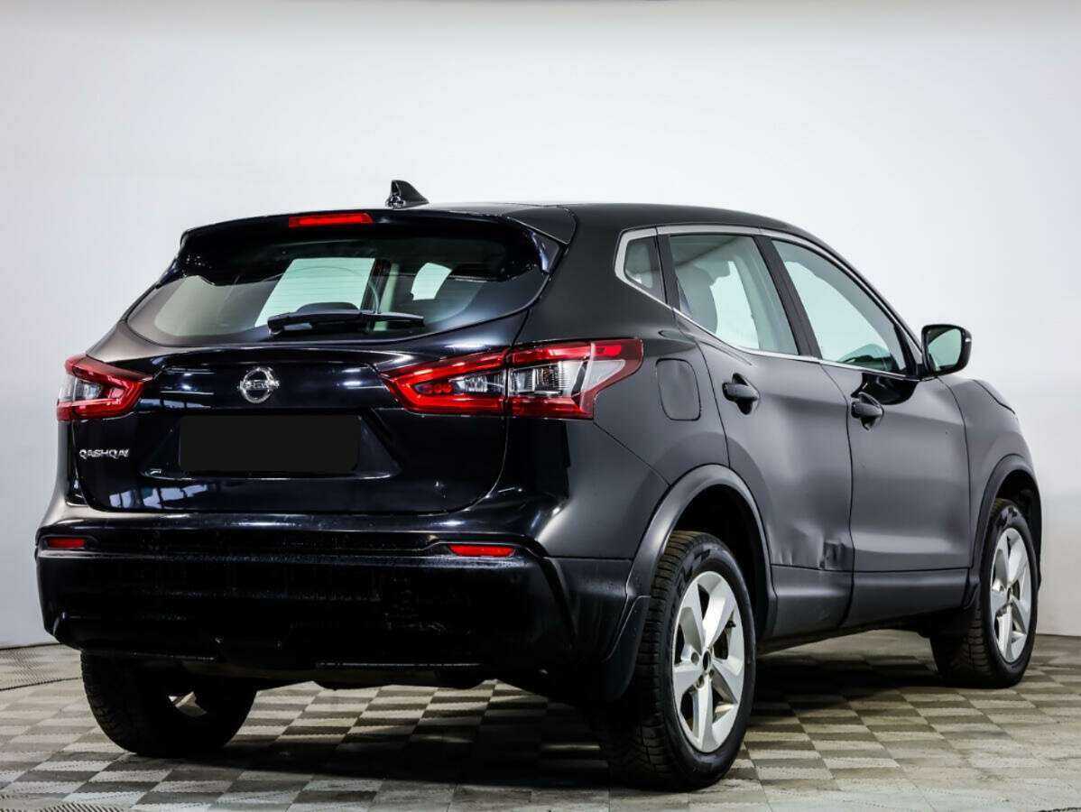 Nissan Qashqai б/у, 2019, Вариатор. Фото: #3