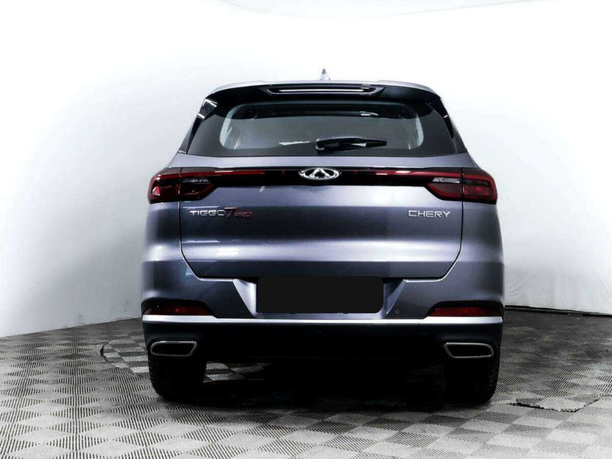 Chery Tiggo 7 Pro б/у, 2022, Вариатор. Фото: #3
