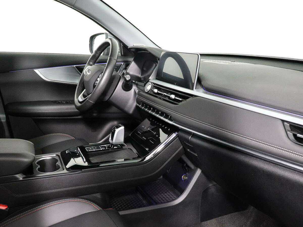 Chery Tiggo 7 Pro б/у, 2022, Вариатор. Фото: #5