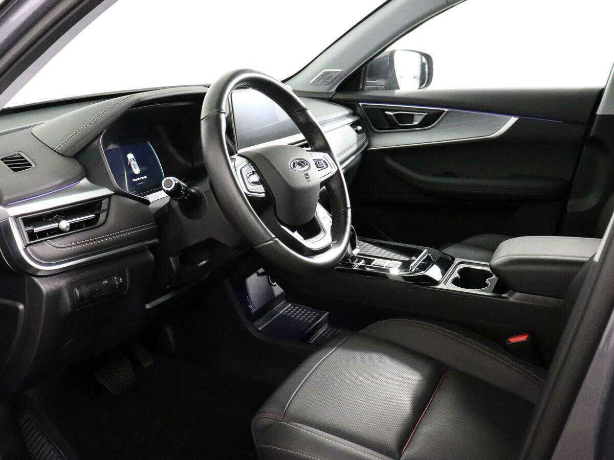 Chery Tiggo 7 Pro б/у, 2022, Вариатор. Фото: #6