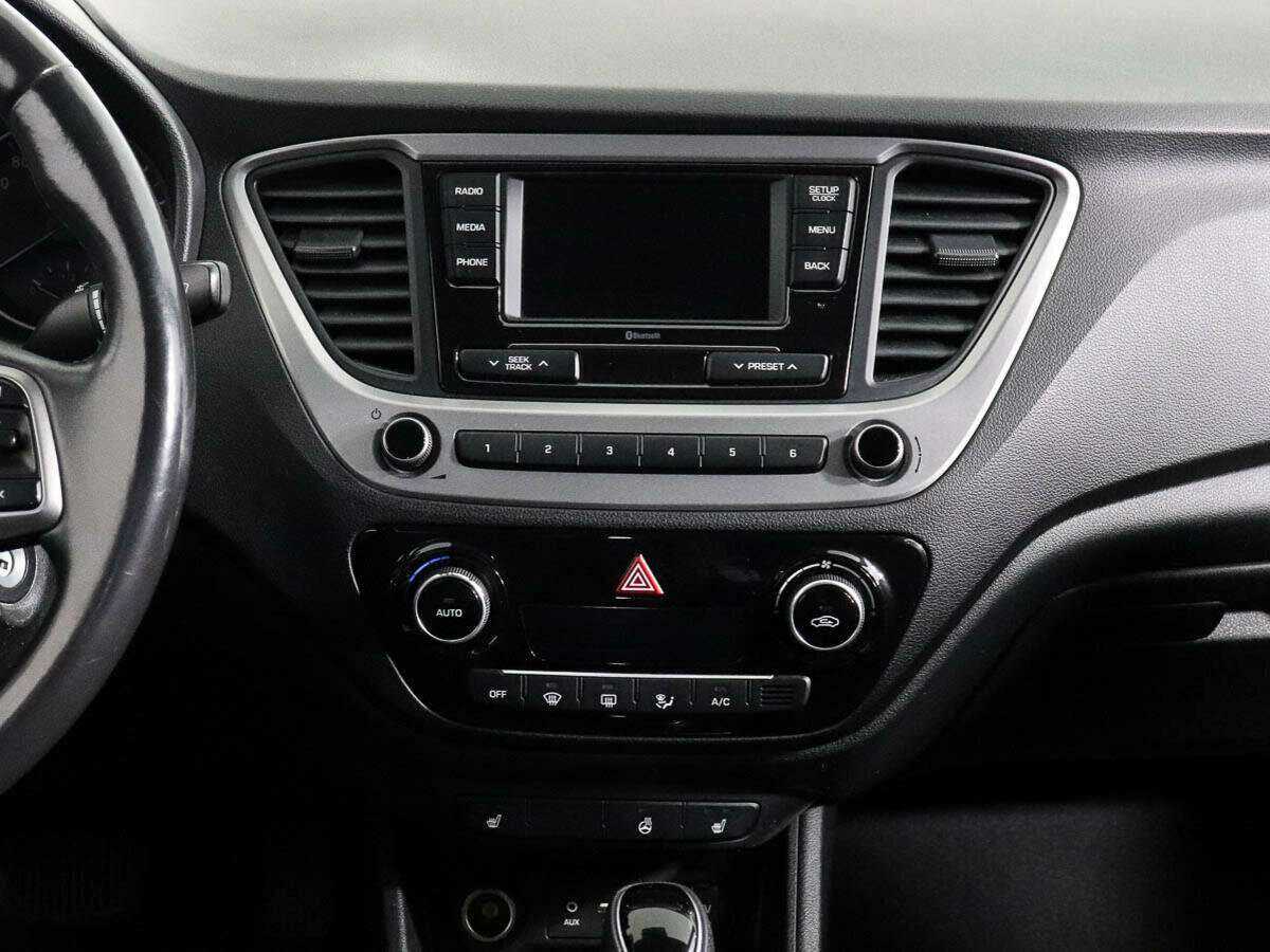 Hyundai Solaris б/у, 2017, Автоматическая. Фото: #10