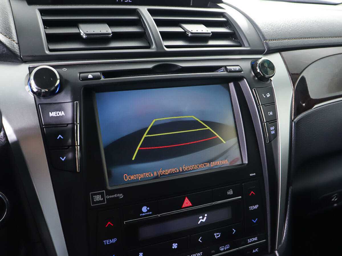 Toyota Camry б/у, 2017, Автоматическая. Фото: #10