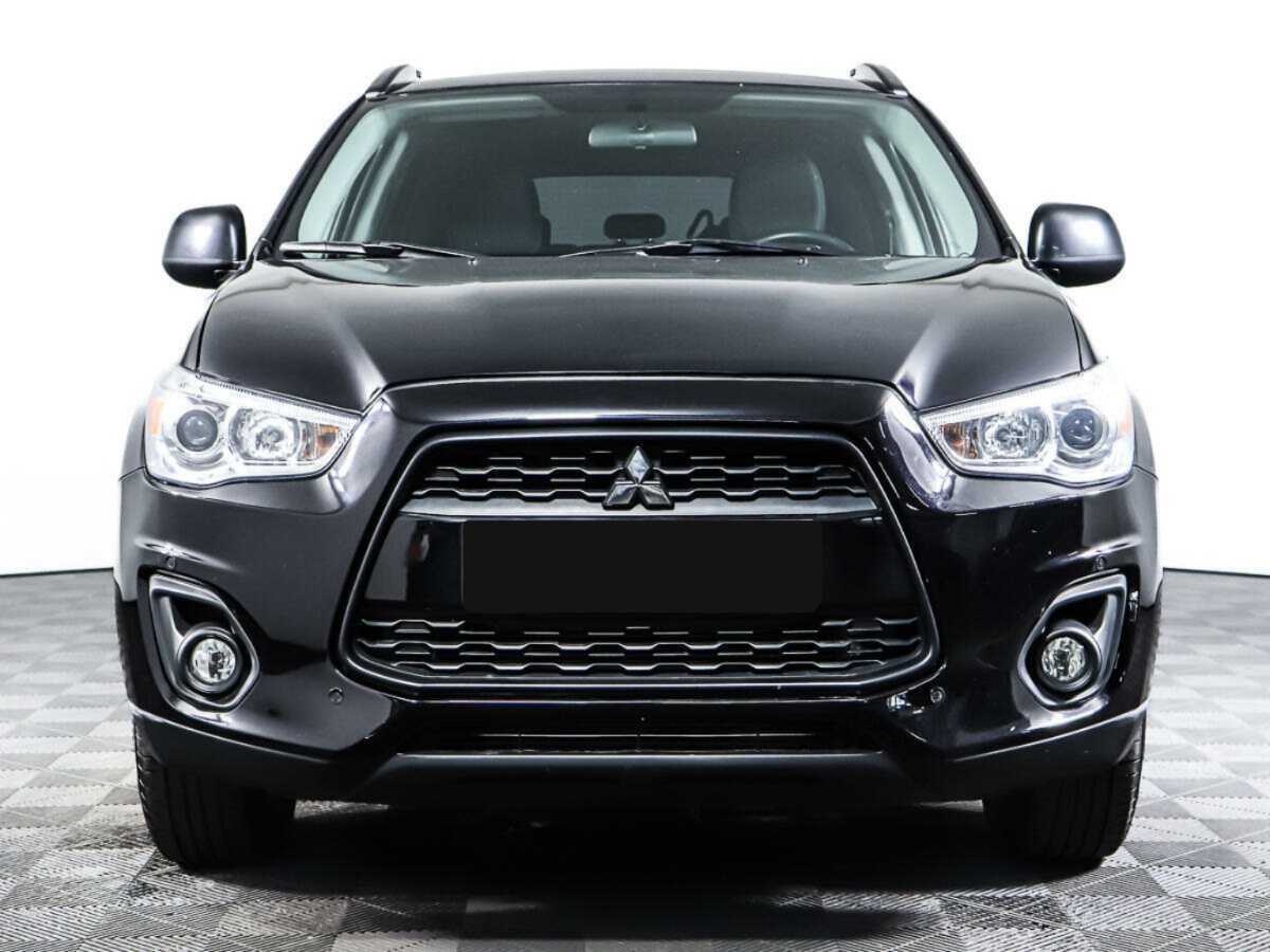 Mitsubishi ASX б/у, 2014, Вариатор. Фото: #1