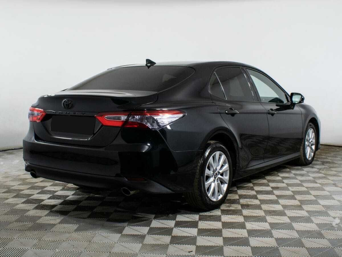 Тойота Камри б/у, 2018, Автоматическая. Фото: #4