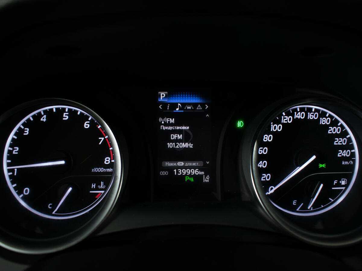 Тойота Камри б/у, 2018, Автоматическая. Фото: #10