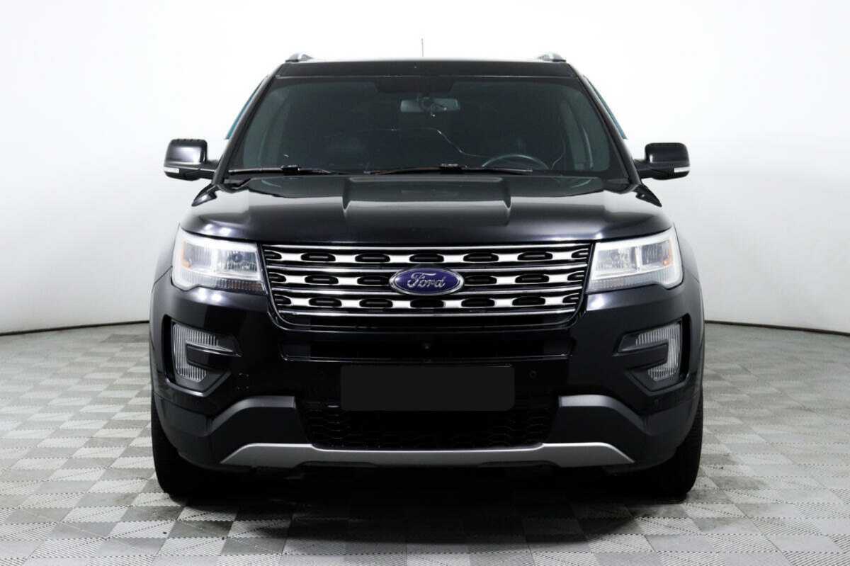 Ford Explorer б/у, 2015, Автоматическая. Фото: #1